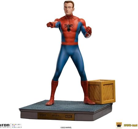 Figurka Spider-Man 21 cm `60s Animated Series Art Scale 1/10
