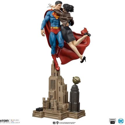 Figurka Superman and Lois Lane 57 cm DC Comics Diorama 1/6