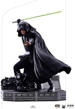 Figurka Luke Skywalker Combat Version 24 cm Star Wars The Mandalorian BDS Art Scale Statue 1/10