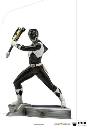 Figurka Black Ranger 17 cm Power Rangers BDS Art Scale 1/10