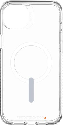 Gear4 Crystal Palace Snap - obudowa ochronna do iPhone 14 Plus kompatybilna z MagSafe (przezroczysta) (ZG702010013)