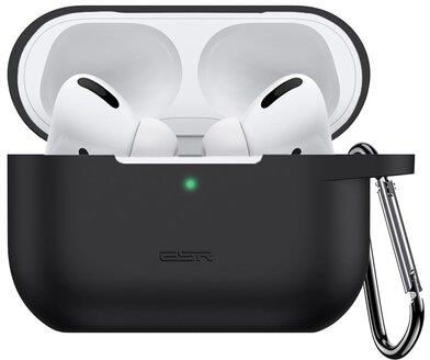 Etui na słuchawki ESR Bounce Apple Airpods Pro 1/2 Czarny (590366)