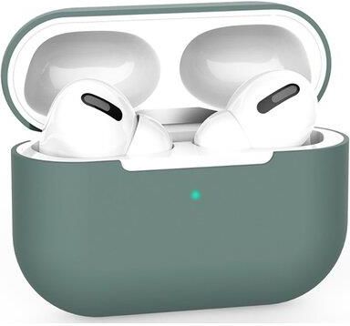 Etui na słuchawki TECH-PROTECT Icon do Apple Airpods Pro 1/2 Zielony (534222)