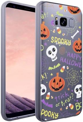 Etui Do Samsung Galaxy S8 SM-G950 Case Spooky (e26aff08-05e0-4816-8025-6afb5a588b45)