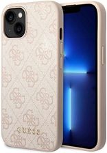 Guess 4G Metal Gold Logo - Etui iPhone 14 Plus (f06a2870-5b4e-4906-a7a3-da2671184b81)