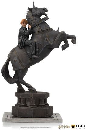 Iron Studios Harry Potter Deluxe Art Scale Statue 1/10 Ron Weasley at the Wizard Chess 35 cm