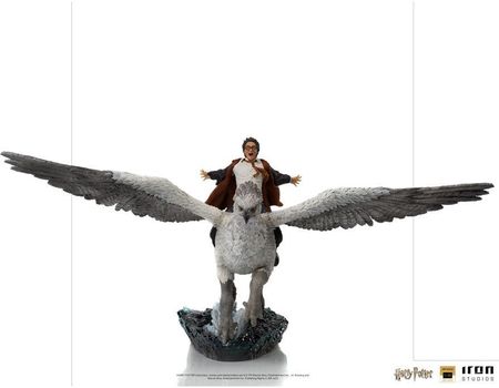 Iron Studios Harry Potter Deluxe Art Scale Statue 1/10 Harry Potter and Buckbeak 30 cm