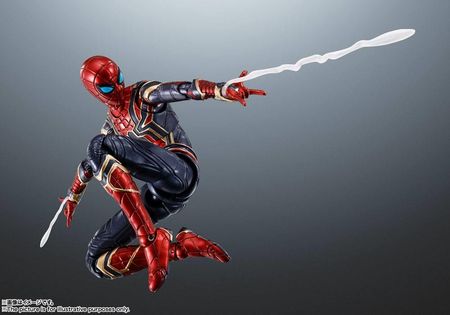 アメコミ BANDAI SPIDER-MAN Iron Spider BANDAI Spiderman Iron good Spider Avengers