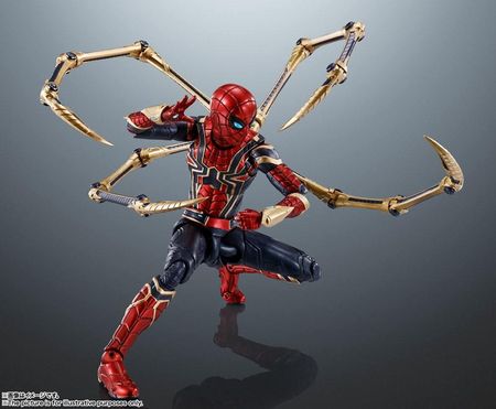 アメコミ BANDAI SPIDER-MAN Iron Spider Bandai S. H. Figuarts Avengers Iron Spider Man Spiderman
