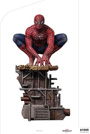 Iron Studios Spider-Man: No Way Home BDS Art Scale Deluxe Statue 1/10 Spider-Man Peter #2 20 cm