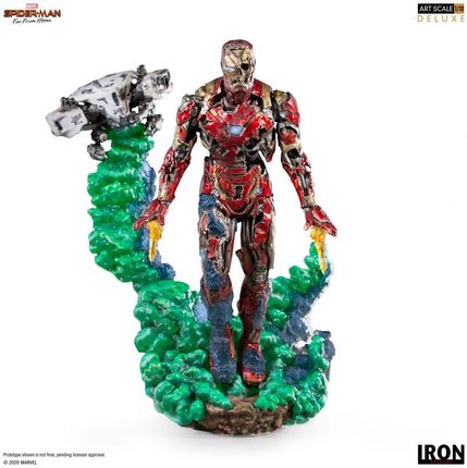 Iron Studios Spider-Man: Far From Home BDS Art Scale Deluxe Statue 1/10 Iron Man Illusion 21 cm
