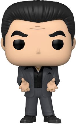 Funko POP! The Sopranos – Uncle Junior Vinyl-Figur, Ca. 9,5 Cm, Offizielles Sammlerstück, Mit Zitronenbaiserkuchen