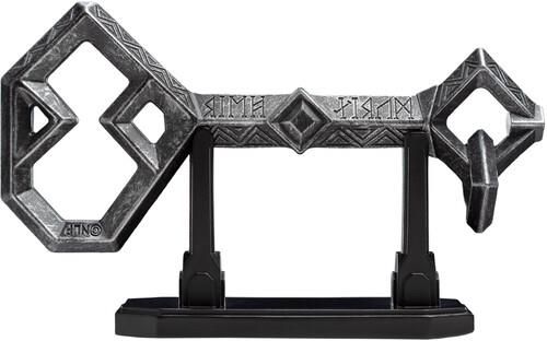 Chiave Di Erebor - Replica Scala 1:1, Ciondolo Collana Dal Signore Degli Anelli / Lo Hobbit, Nuovo