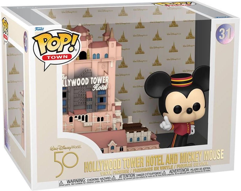 Funko Hollywood Tower Hotel & Mickey Mouse Pop Figür