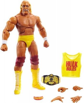 WWF HULK HOGAN フィギュア WWE Wrestlemania Hulk Hogan Figurka podstawowa HDD80