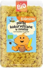 Zdjęcie Biominki Płatki Kukurydziane W Miodzie 500G - Dynów