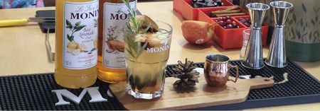 Monin Syrop Barmański Arbuz 250Ml - zdjęcie 3