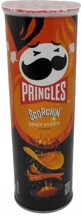 Pringles Spicy Strips Smak Stripsów 110G