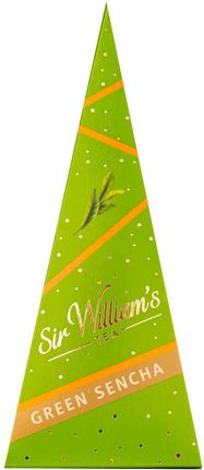 Sir William’S Tea Green Sencha Piramida 15x1,6g