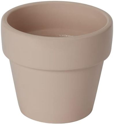 Doniczka Ceramiczna C46 Goodhome Ozdobna 9cm Różowa
