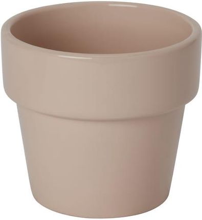 Doniczka Ceramiczna Goodhome Ozdobna 10,5cm Różowa