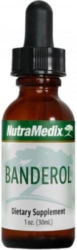 Preparat medycyny naturalnej Nutramedix Banderol Microbial Defense 30ml ...