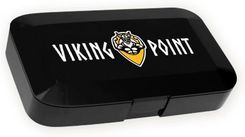 Zdjęcie Viking Point Pillbox Pudełko Na Tabletki Czarne - Wielbark