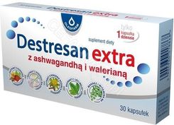 Oleofarm Destresan Extra Z Ashwagandhą I Walerianą 30 Kaps
