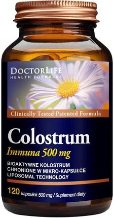 Doctorlife Colostrum Immuna 120kaps.