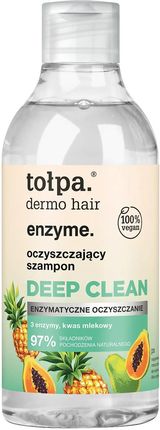 Tołpa Dermo Hair Enzyme Deep Clean Oczyszczający Szampon 300 ml