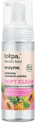 Tołpa Dermo Hair Enzyme Delikatny Szampon Pianka Soft Clean 150Ml