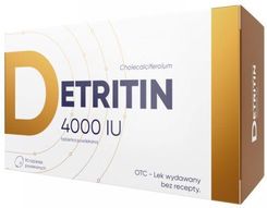 Zdjęcie Natur Produkt Detritin 4000 j.m. 90tabl. - Rydzyna