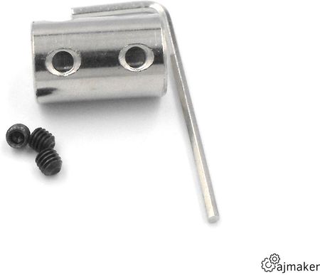 Łącznik sztywny 8mm - 8mm długość 22mm