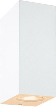 WiZ Kinkiet Up&Down 2x 5 W, kolorowe światło, biały (929003210001)