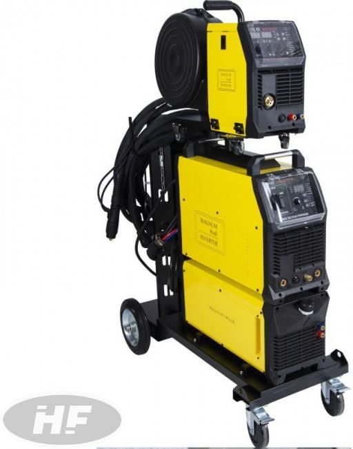 Spawarka Magnum Spawarka Inwerterowa Mig/Mag 505P Synergia UMI505PSY ...