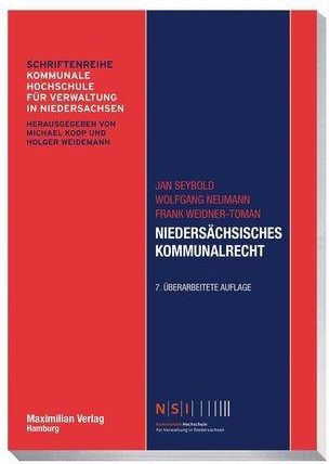 Niedersächsisches Kommunalrecht Seybold, Jan - Literatura Obcojęzyczna ...