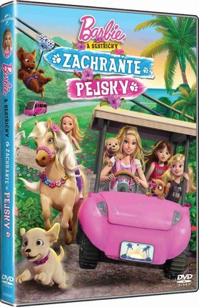 Barbie i siostry na tropie piesków [DVD]