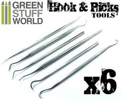 Zdjęcie 6X Hook And Pick Tool Set - Tarczyn