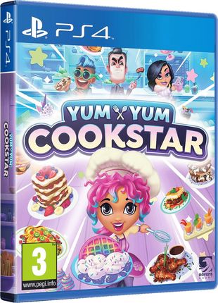 Yum Yum Cookstar (Gra PS4)
