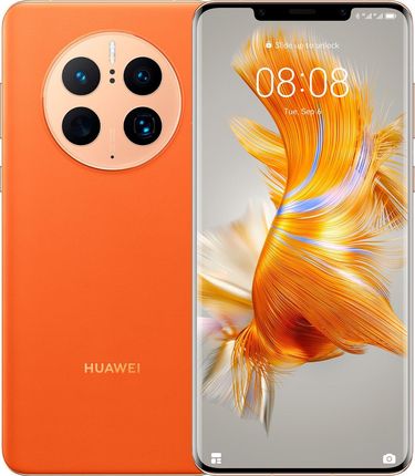 orange huawei mate 40 pro