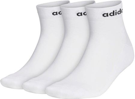 Skarpety ADIDAS Half Cushioned Ankle 3 pary białe
