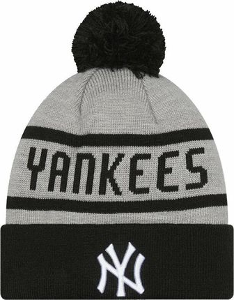 New York Yankees Czapka MLB Jake Cuff Beanie Black/Grey UNI