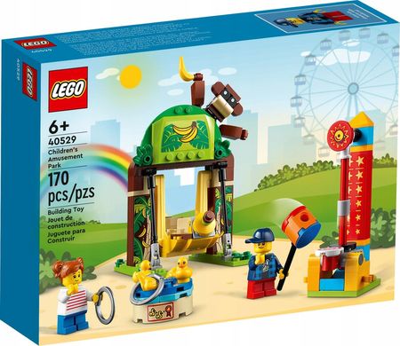 LEGO 40529 Park Rozrywki dla dzieci