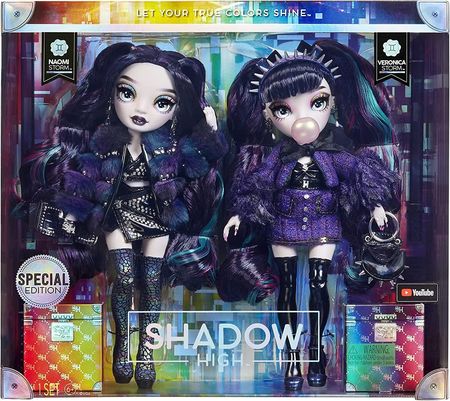 Shadow High Top Secret Zestaw 2 Lalki Naomi I Veronica Storm + Akcesoria