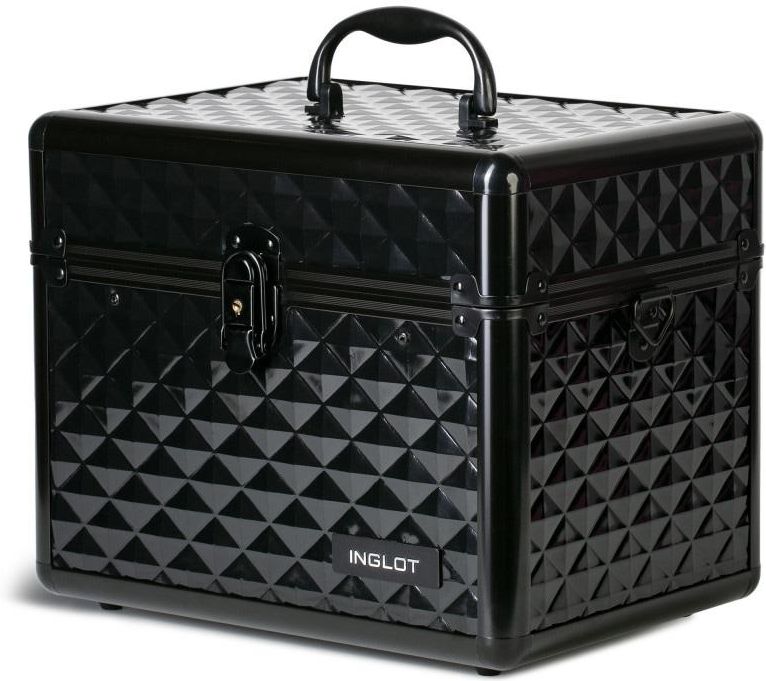 Inglot Kuferek Kosmetyczny Kc 178M K107 21Ha Black Matte - Opinie i ...