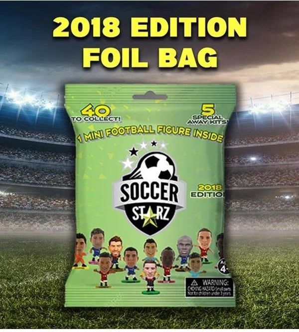 Soccer Starz Elite Blind Bag Manchester United 2018 - Mini Football Figure  SoccerStarz
