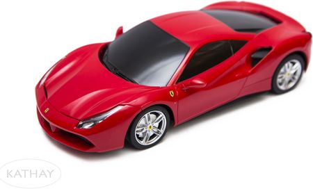 Rastar Ferrari 488 Gtb Skala 1:24 76000 Samochód Sterowany Czerwony
