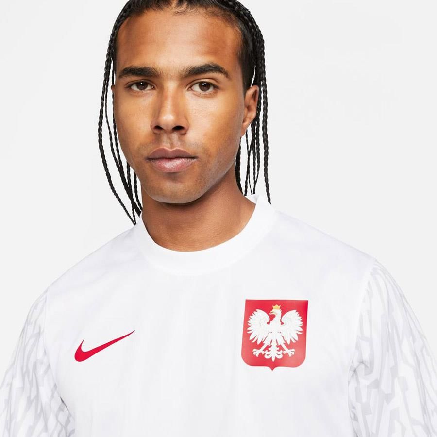 Nike Koszulka Polska Football Top Home Dn0749 100 - zdjęcie 3 Nike Koszulka Polska Football Top Home Dn0749 100