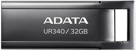 Adata UR340 32GB USB3.2 Gen1 Czarny (AROYUR34032GBK)