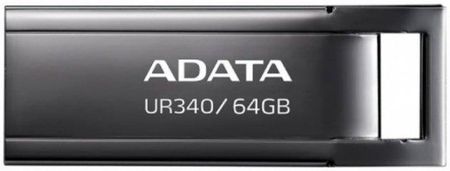Adata UR340 64GB USB3.2 Gen1 Czarny (AROYUR34064GBK)
